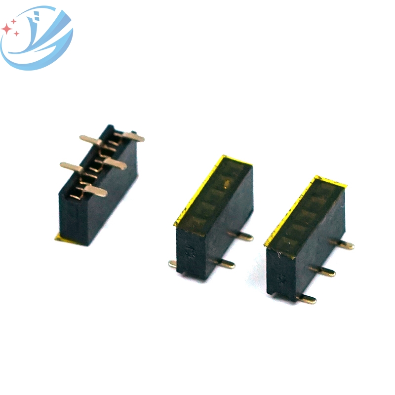 1.27 피치 5Pin SMT 암 헤더 커넥터