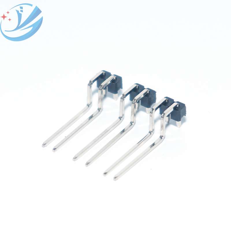 2.54mm 피치 2Pin 수 헤더 커넥터