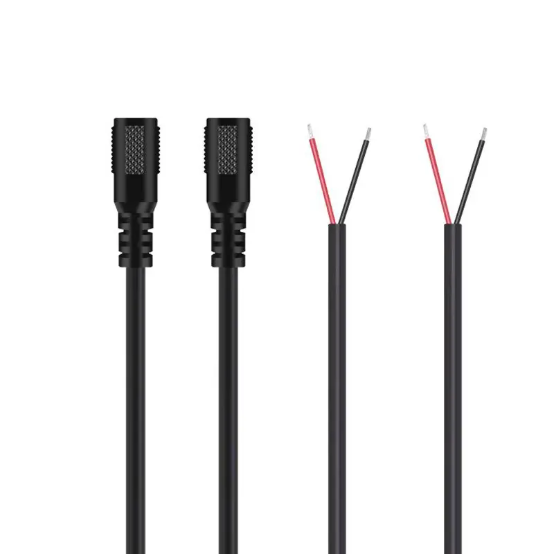 DC5525 16AWG 와이어가 단단한 강도로 루프에서 나오는 이유는 무엇입니까?