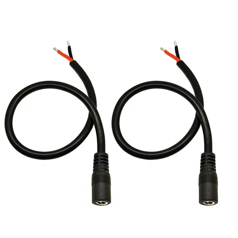 DC 5521 UL2464 18AWG 와이어 하네스