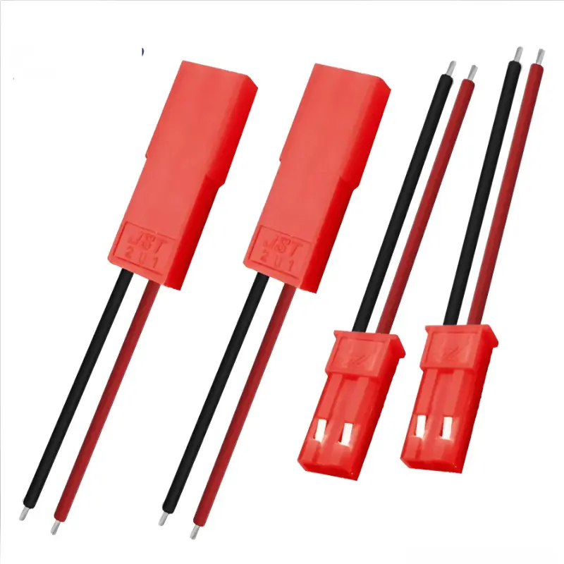 SYP2.54 MM 2P UL3239 Silicone Wire Harness